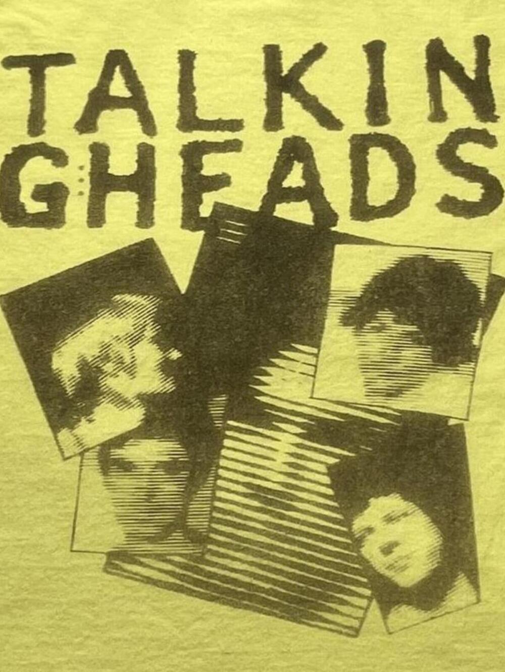 Talking Heads Preowned Small T-shirt